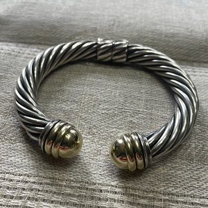David Yurman Cable Classic Bracelet- like new